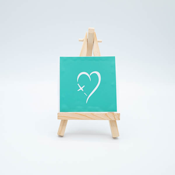Pochoir Love plane – Image 2