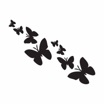 Petite envolée de papillons